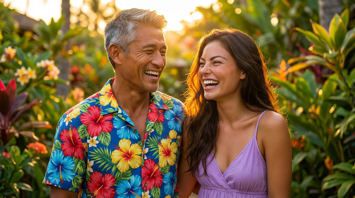 Larry and Naiyana — ILLUMINE